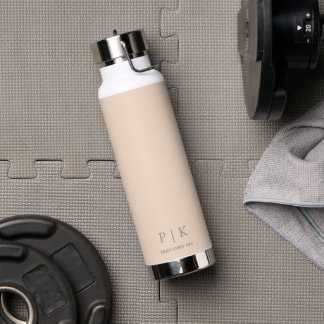 Custom Name Monogram 25oz  Water Bottle
