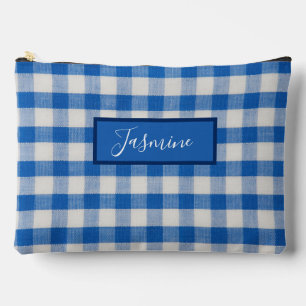 Custom Name monogram Accessory Pouch