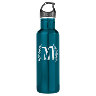 Custom Name Monogram Gift Bottle, Personalised  710 Ml Water Bottle