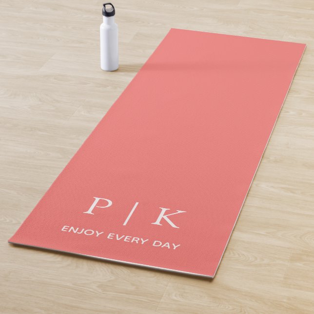 Custom Name, Monogram & Logo Fitness  Yoga Mat (In Situ)
