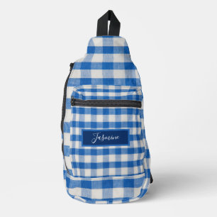 Custom Name monogram Sling Bag