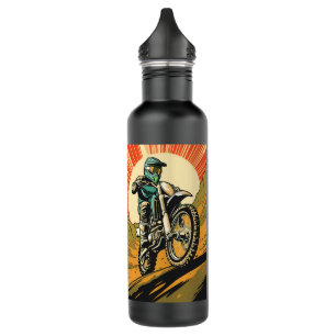 Custom Name Motocross 710 Ml Water Bottle