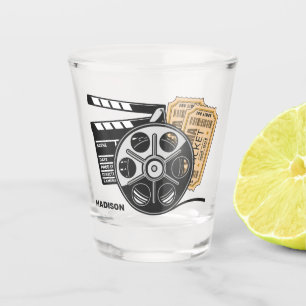 Custom Name Movie Shot Glass