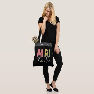 Custom Name MRI Tech MRI Technologist Gifts Tote Bag