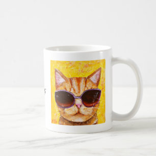 Custom name mug custom Cat Mug Personalised Mug