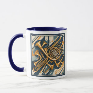 Custom Name Musical Instruments Mug