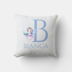 Custom Name My Little Fairy Cushion