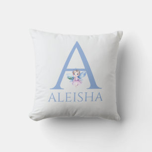 Custom Name My Little Fairy Cushion