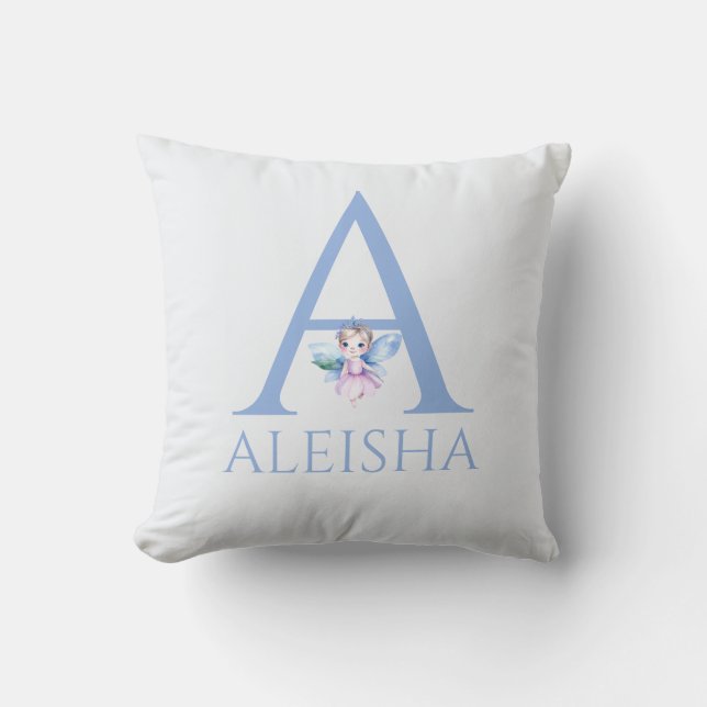 Custom Name My Little Fairy Cushion (Front)