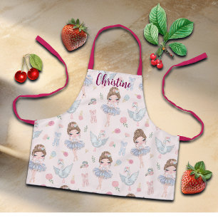 Custom Name My Sweet Ballerina Apron
