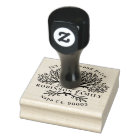 Custom Name Natural Family Tree Return Address