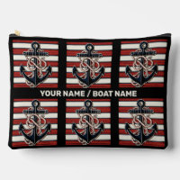 Custom Name Nautical Anchor
