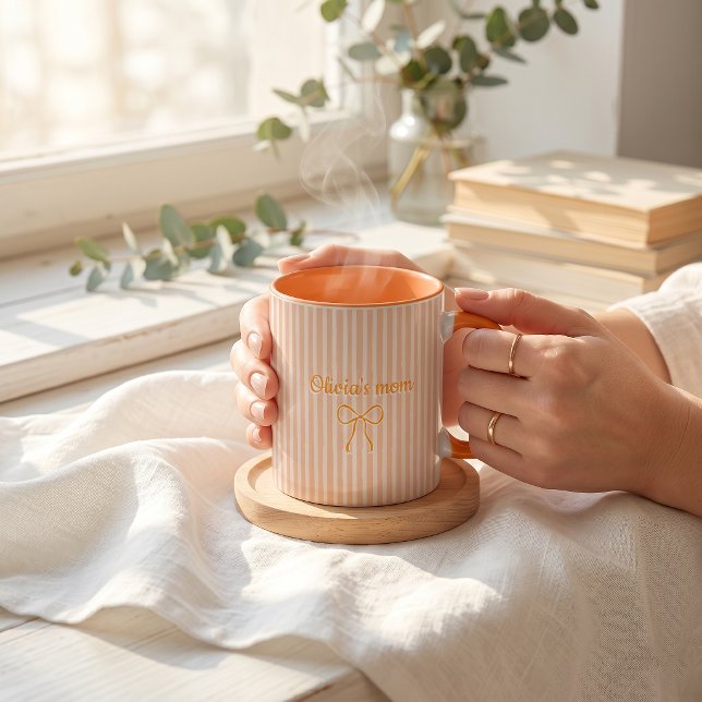 Custom Name New Mum-Dad Gift Coffee Mug (Creator Uploaded)
