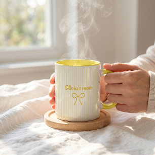 Custom Name New Mum-Dad Gift Coffee Mug