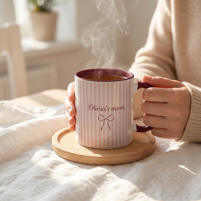 Custom Name New Mum-Dad Gift Coffee Mug (Creator Uploaded)