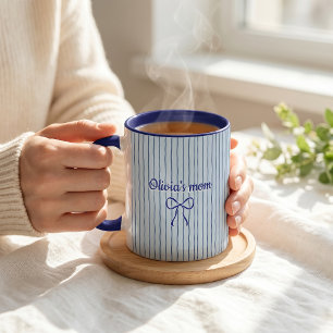 Custom Name New Mum-Dad Gift Coffee Mug
