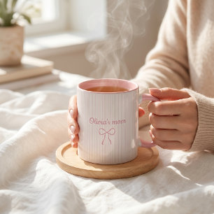 Custom Name New Mum-Dad Gift Coffee Mug