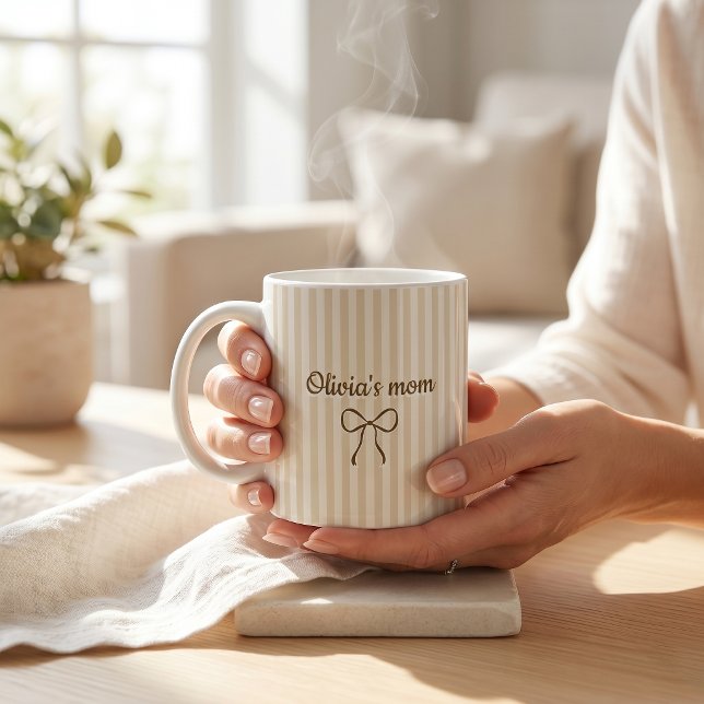Custom Name New Mum-Dad Gift Coffee Mug (Creator Uploaded)