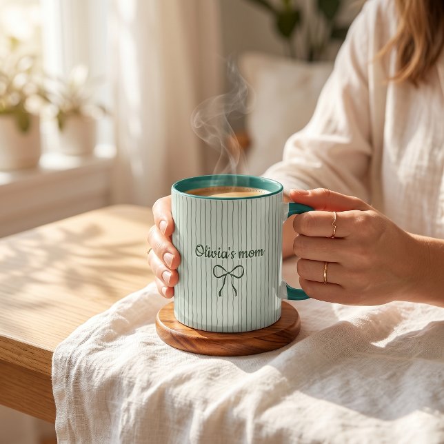 Custom Name New Mum-Dad Gift Coffee Mug (Creator Uploaded)