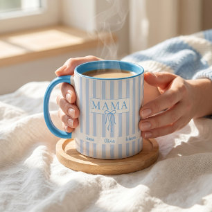 Custom Name New Mum-Dad Gift Coffee Mug