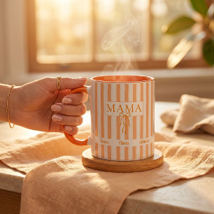 Custom Name New Mum-Dad Gift Coffee Mug
