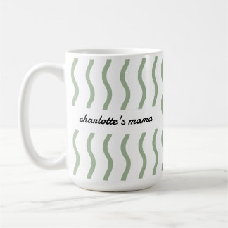 Custom Name New Mum Future Mum New Parent New Baby Coffee Mug