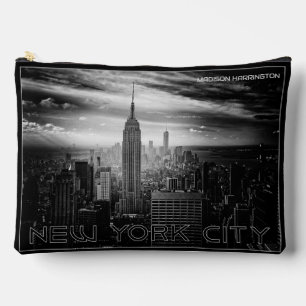 Custom Name New York City Accessory Pouch