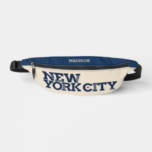 Custom Name New York City Bum Bags
