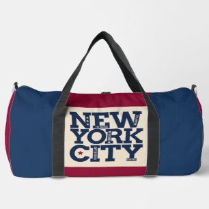 Custom Name New York City Duffle Bag