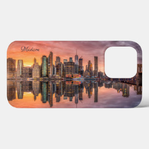 Custom Name New York City Skyline Case-Mate iPhone Case