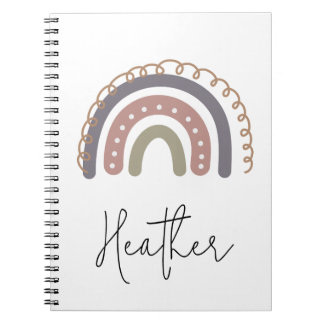 Custom Name Note Book Student University College