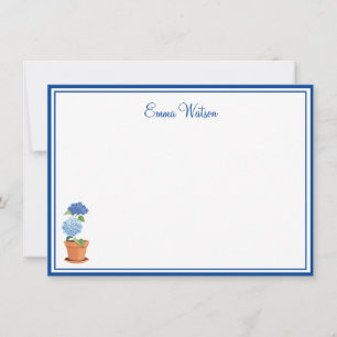 Custom Name Note Card