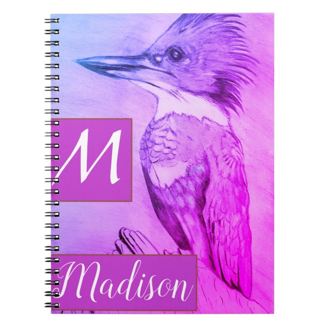 Custom Name Notebook (Front)