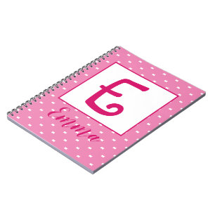 Custom Name Notebook