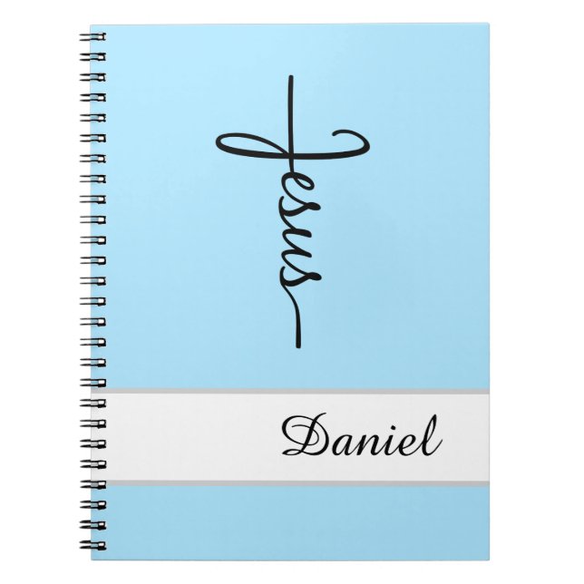 Custom Name Notebook (Front)