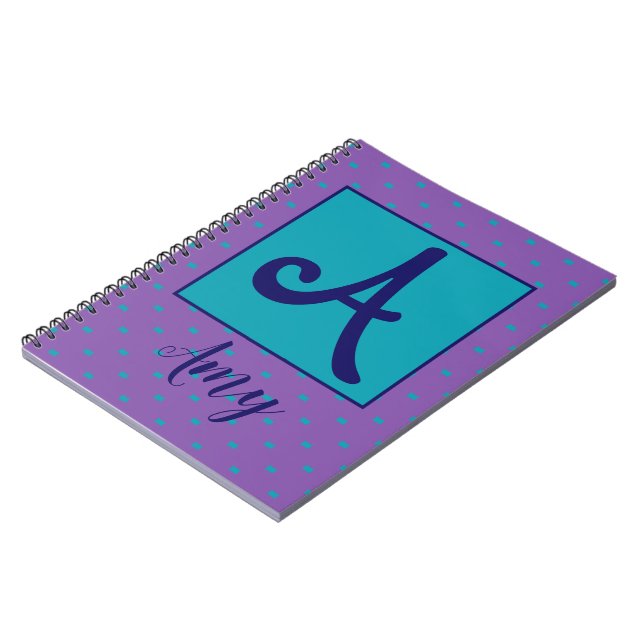 Custom Name Notebook (Left Side)