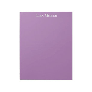 Custom Name Notepad