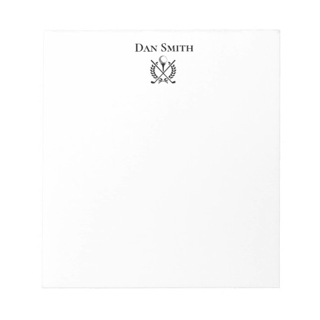 Custom Name Notepad (Front)