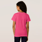 Custom Name Number Girls' Football Jersey Shirt (Back Full)