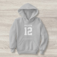 Custom Name Number Girls Sport Jersey T-Shirt