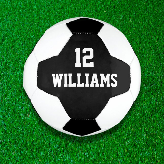 Custom Name Number Personalised Football (Creator Uploaded)