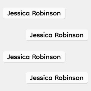 Custom name or company name fabric clothing