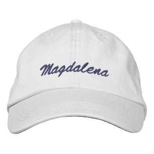 Custom Name or Text Embroidered Hat