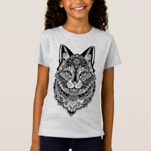 Custom Name Ornamental Cat T-Shirt