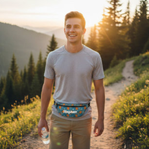 Custom Name Outdoor Gear Pattern Bum Bags