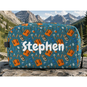 Custom Name Outdoor Gear Pattern Dopp Kit