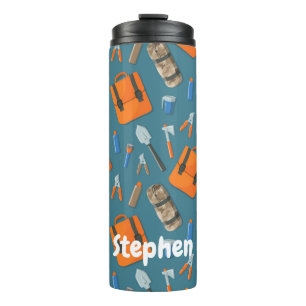 Custom Name Outdoor Gear Pattern  Thermal Tumbler