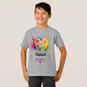 Custom Name Painting,Personalised Art T-Shirt