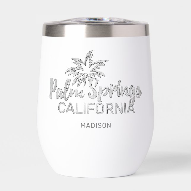 Custom Name Palm Springs California (Front)
