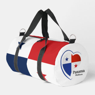 Custom Name Panama Duffle Bag